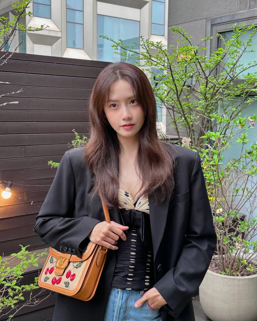 Phong cách hàng ngày của Yoona - nữ chính phim "Ngự trù của bạo chúa"