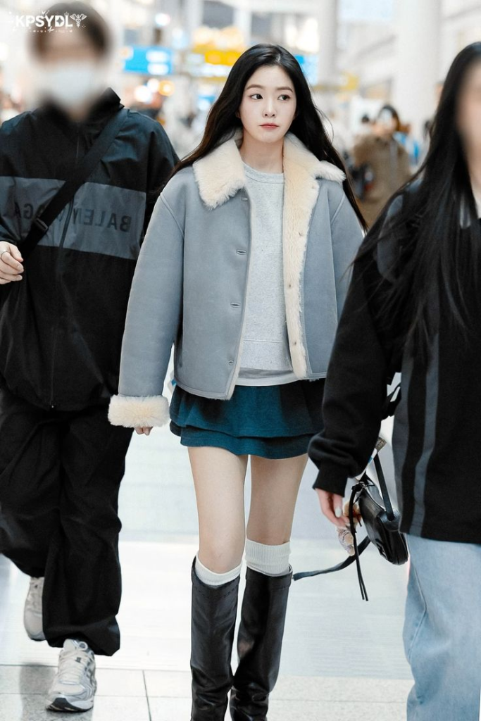 Thời trang sân bay của Irene chính là "sách mẫu" phối đồ streetstyle chuẩn xu hướng