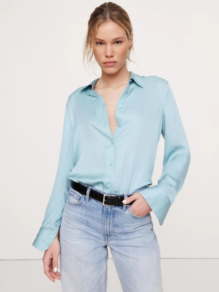 BANANA REPUBLIC Áo Sơ Mi Tay Dài Nữ I Ls Dillon