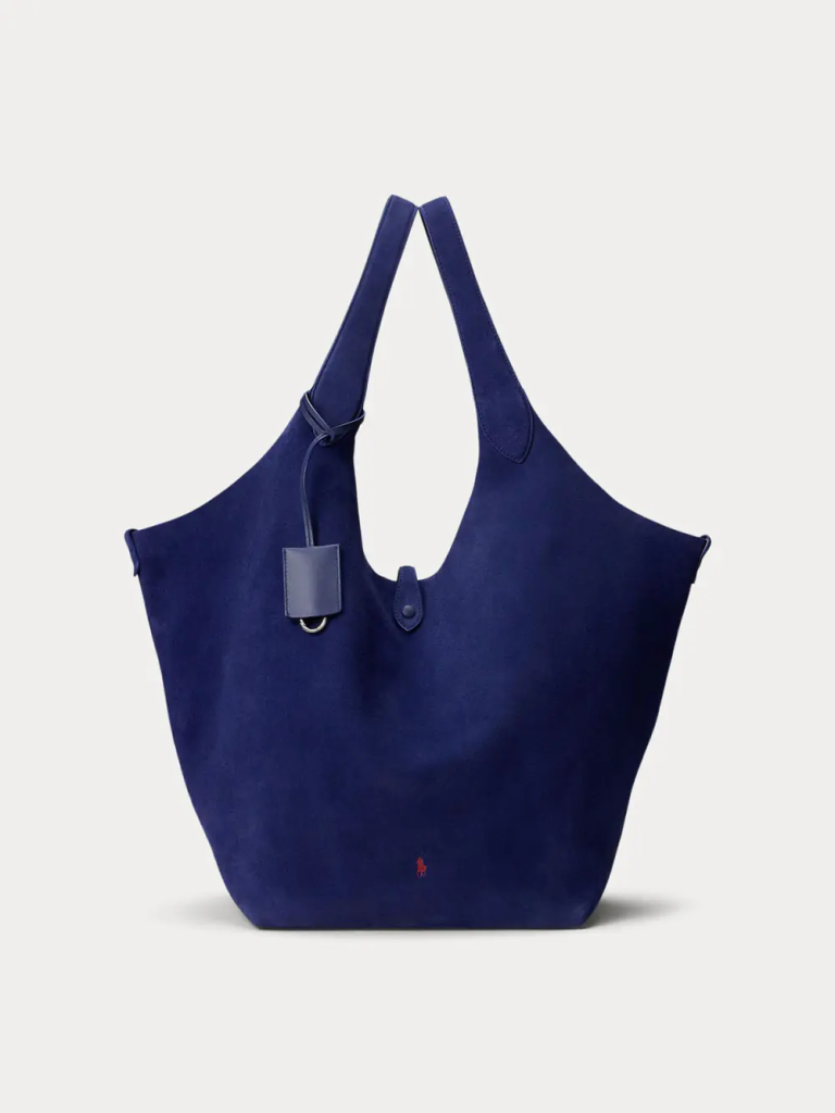 POLO RALPH LAUREN Túi Xách Nữ Polo Play Suede Large Tote