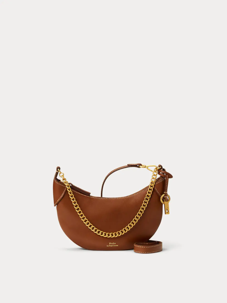 POLO RALPH LAUREN Túi Xách Nữ Polo Id Leather Mini Chain Bag