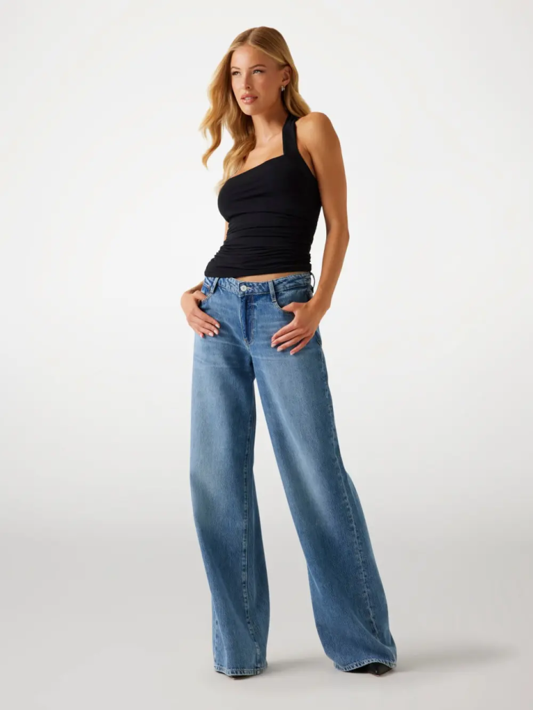 GUESS WOMAN Quần Jeans Nữ - Sexy Palazzo
