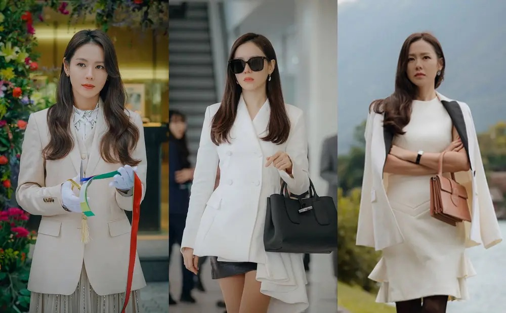 Học hội "tình đầu quốc dân" Hàn diện blazer đệm vai đẹp sang đáng ngưỡng mộ
