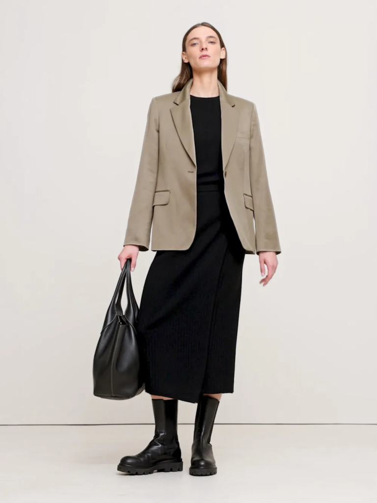 BANANA REPUBLIC Áo Khoác Nữ Slim Sb Blazer