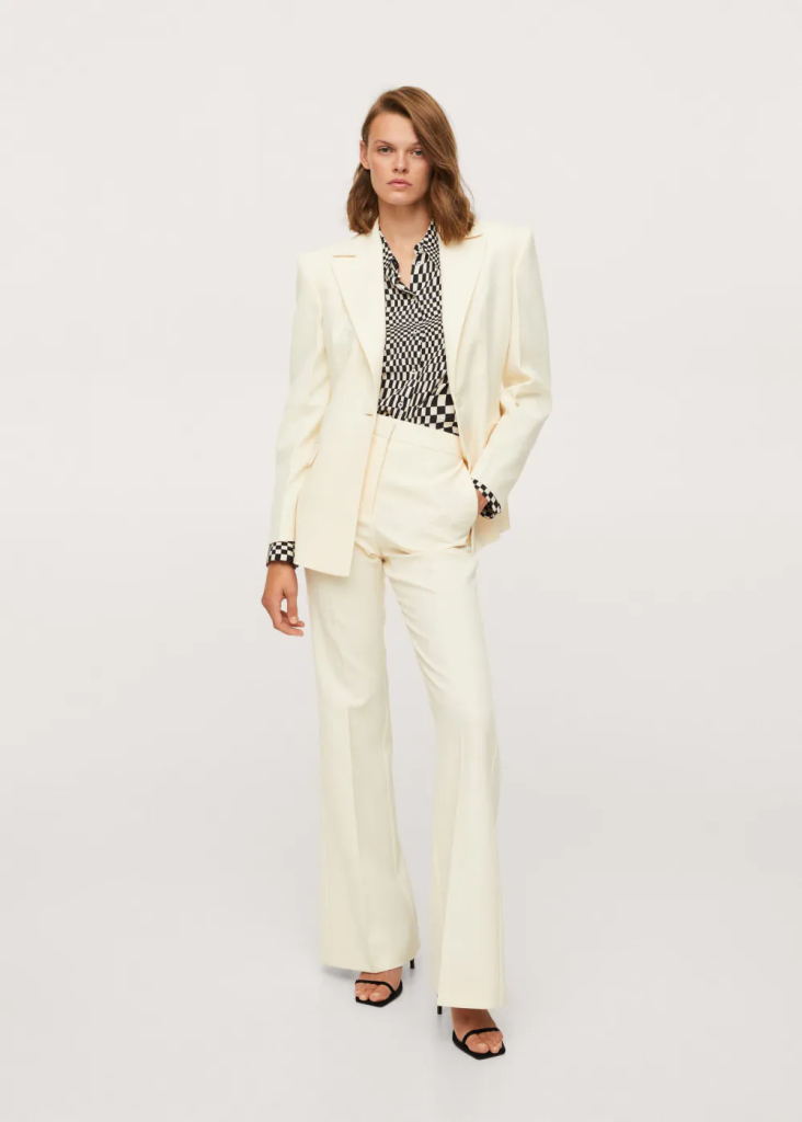 MANGO Áo Vest Sidecar