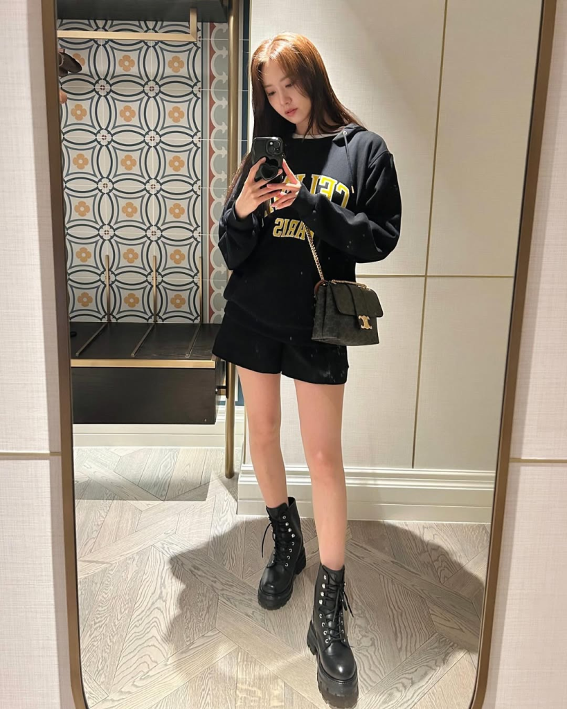 Phong cách hàng ngày của Yoona - nữ chính phim "Ngự trù của bạo chúa"
