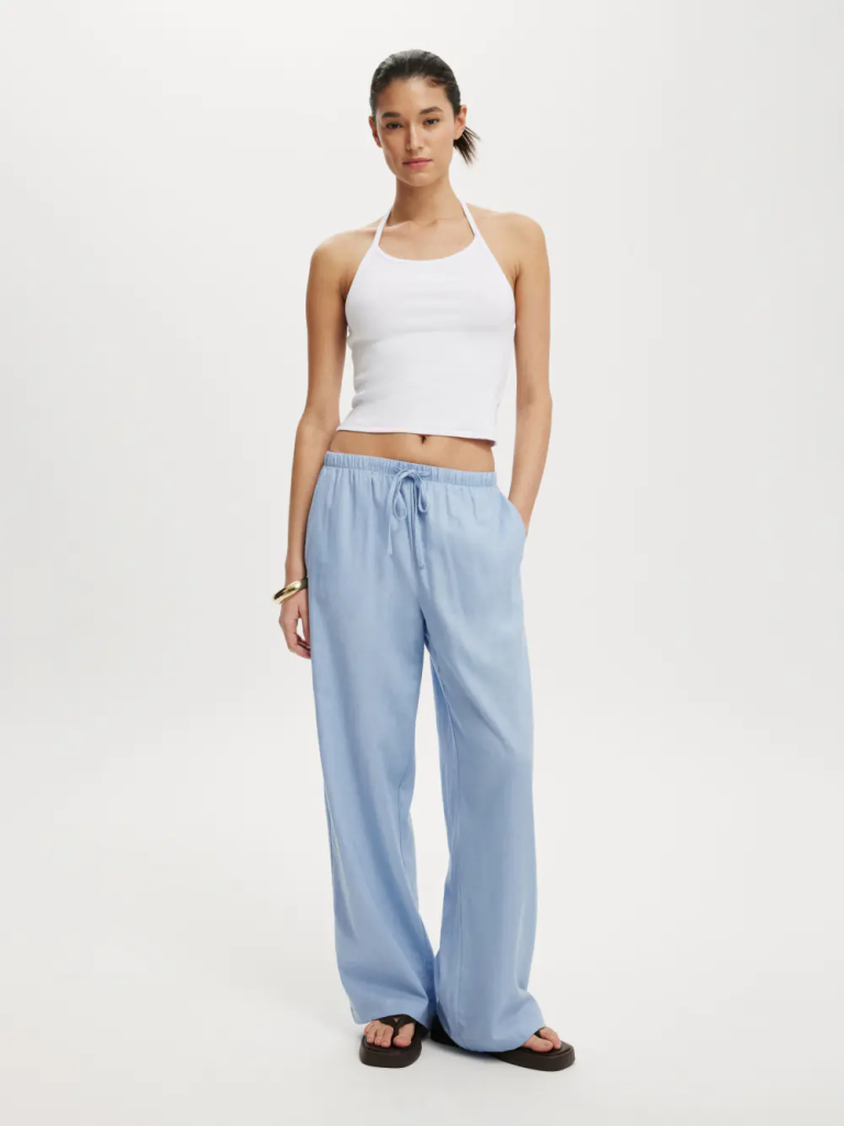 COTTON:ON Quần Vải Dài Nữ-Haven Wide Leg Pant