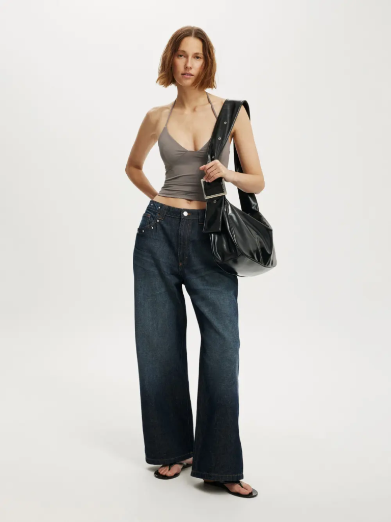 COTTON:ON Quần Jeans Dài Nữ-Low Super Baggy Jean