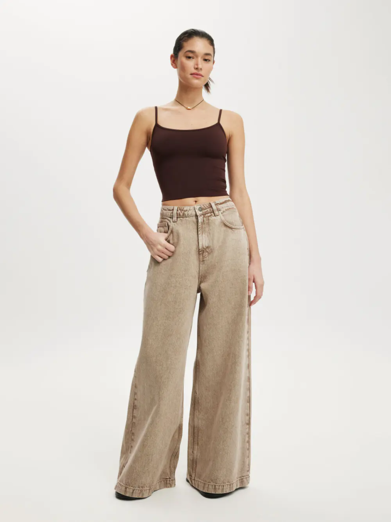 COTTON:ON Quần Jeans Dài Nữ-91 Wide Jean