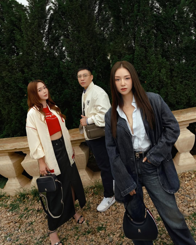 Học "mẹ Pam" Salim cách diện áo sơ mi chuẩn style phu nhân tài phiệt