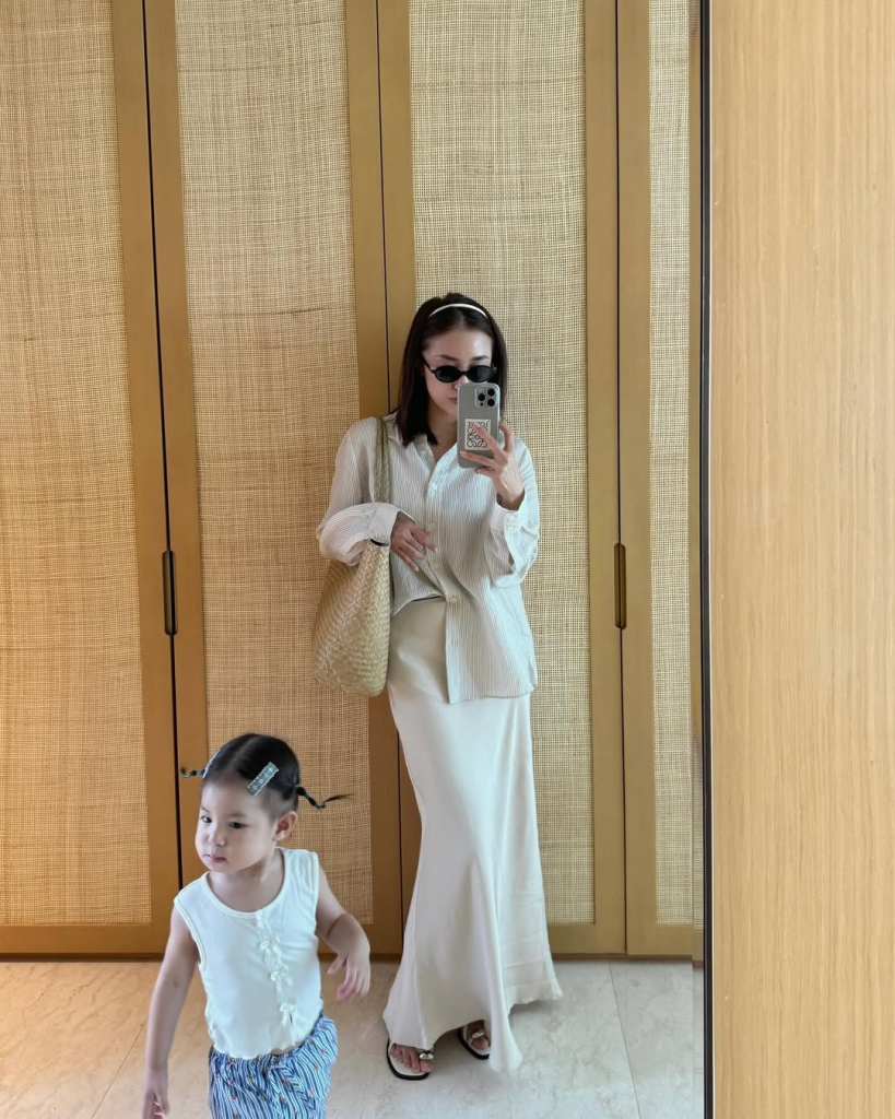 Học "mẹ Pam" Salim cách diện áo sơ mi chuẩn style phu nhân tài phiệt