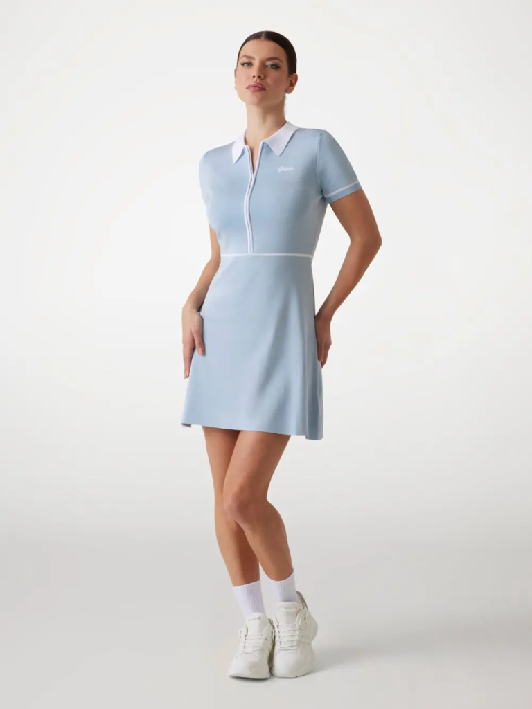GUESS ATHLEISURE Đầm Kiểu Thể Thao Nữ - Ss Sweater Dress