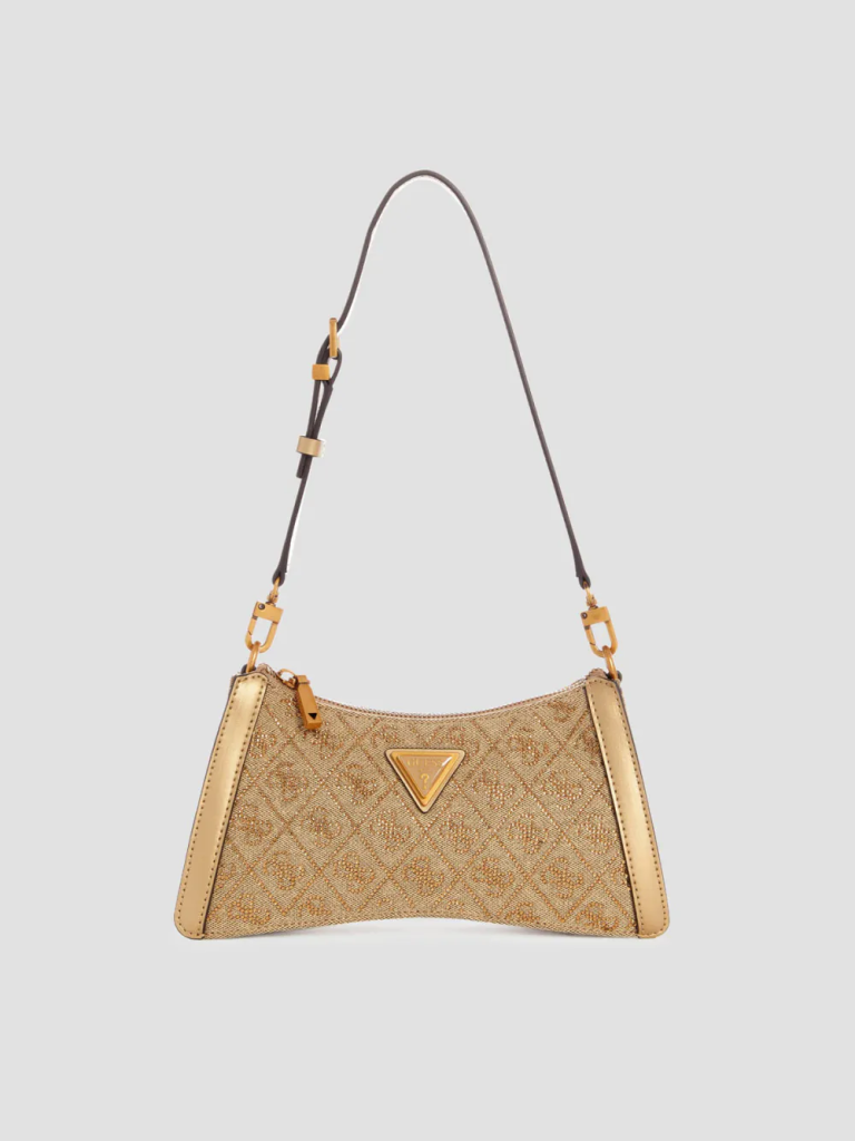 GUESS HANDBAG Túi Xách Nữ Dili Top Zip Shoulder Bag