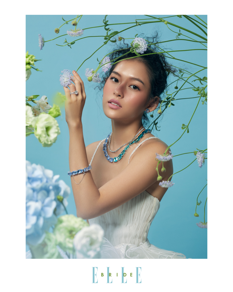 Gợi ý trang sức pha lê tuyệt đẹp cho cô dâu tỏa sáng trong ngày cưới