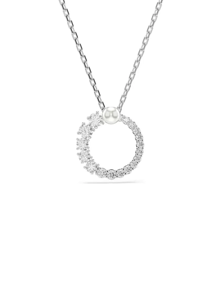 SWAROVSKI Vòng Cổ - Matrix:Pend White/