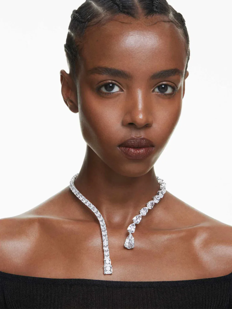 SWAROVSKI Vòng Cổ Matrix:Necklace Open Cry/