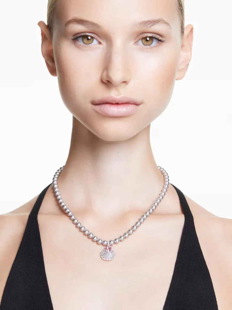 SWAROVSKI Vòng Cổ - Idyllia E:Pend Lrosignit/