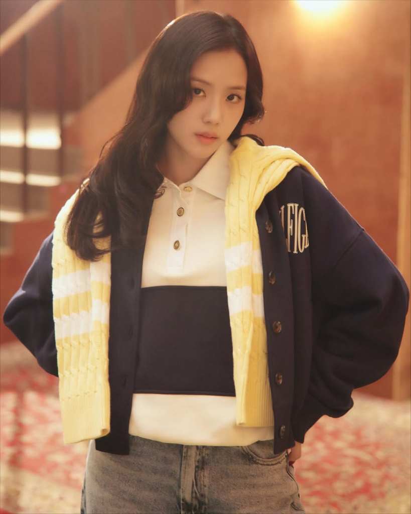 Chinh phục xu hướng Layering mùa mốt Thu–Đông cùng JISOO (BLACKPINK)