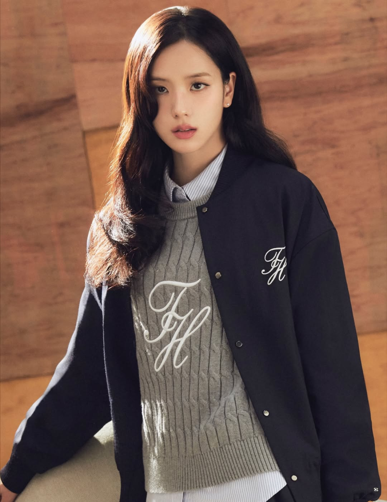 Chinh phục xu hướng Layering mùa mốt Thu–Đông cùng JISOO (BLACKPINK)