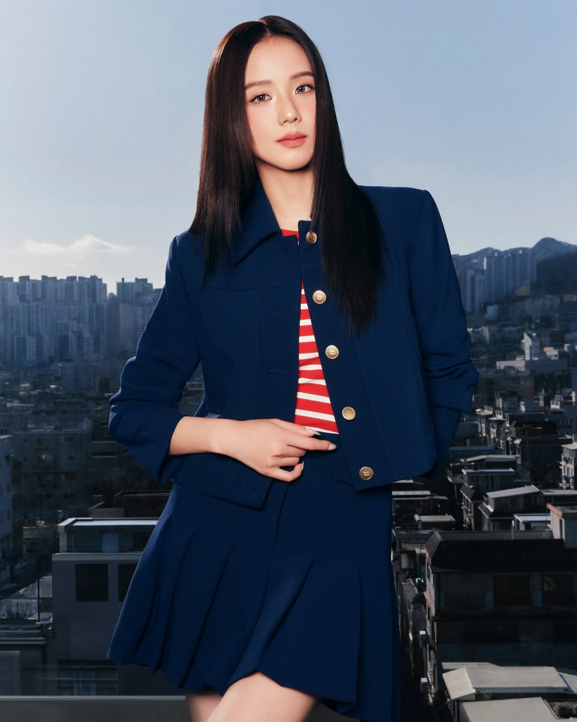 Chinh phục xu hướng Layering mùa mốt Thu–Đông cùng JISOO (BLACKPINK)