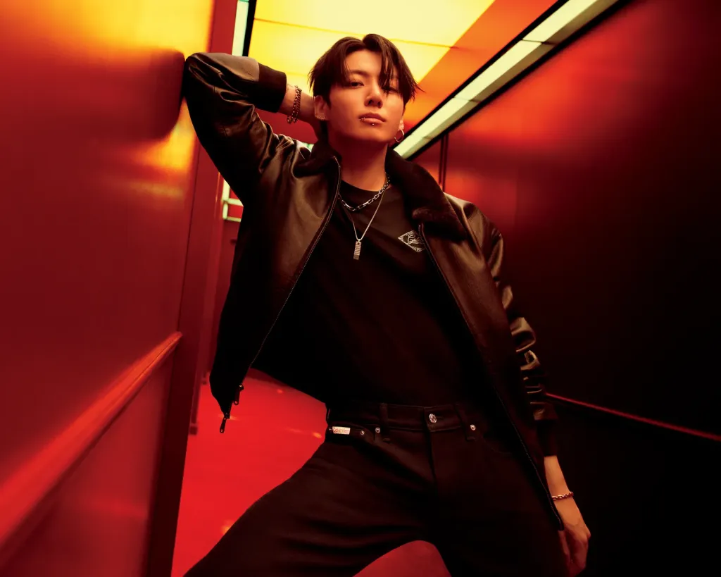 Jung Kook x Calvin Klein. Ảnh: Calvin Klein