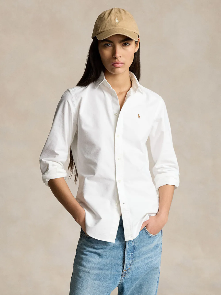 Gợi ý các mẫu áo nữ Polo Ralph Lauren đáng sở hữu, dễ phối đồ hàng ngày