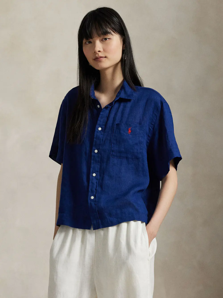 Gợi ý các mẫu áo nữ Polo Ralph Lauren đáng sở hữu, dễ phối đồ hàng ngày