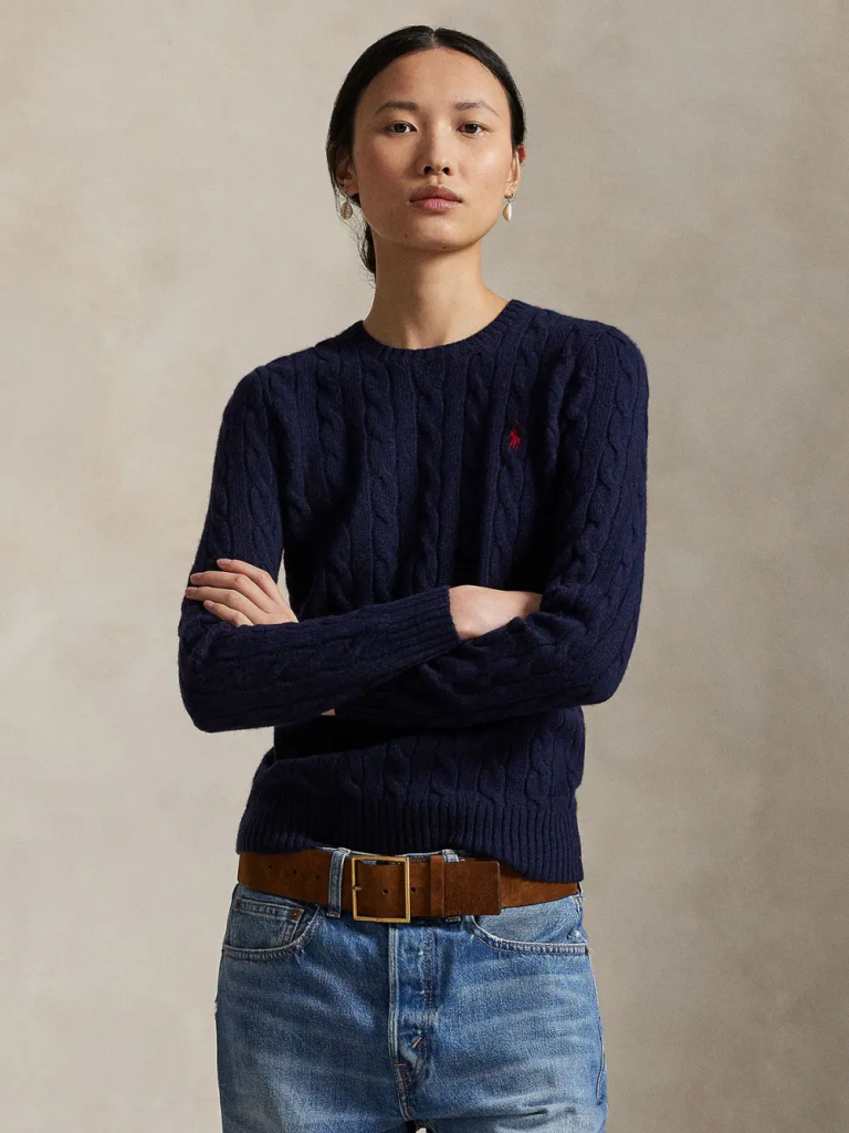 Gợi ý các mẫu áo nữ Polo Ralph Lauren đáng sở hữu, dễ phối đồ hàng ngày