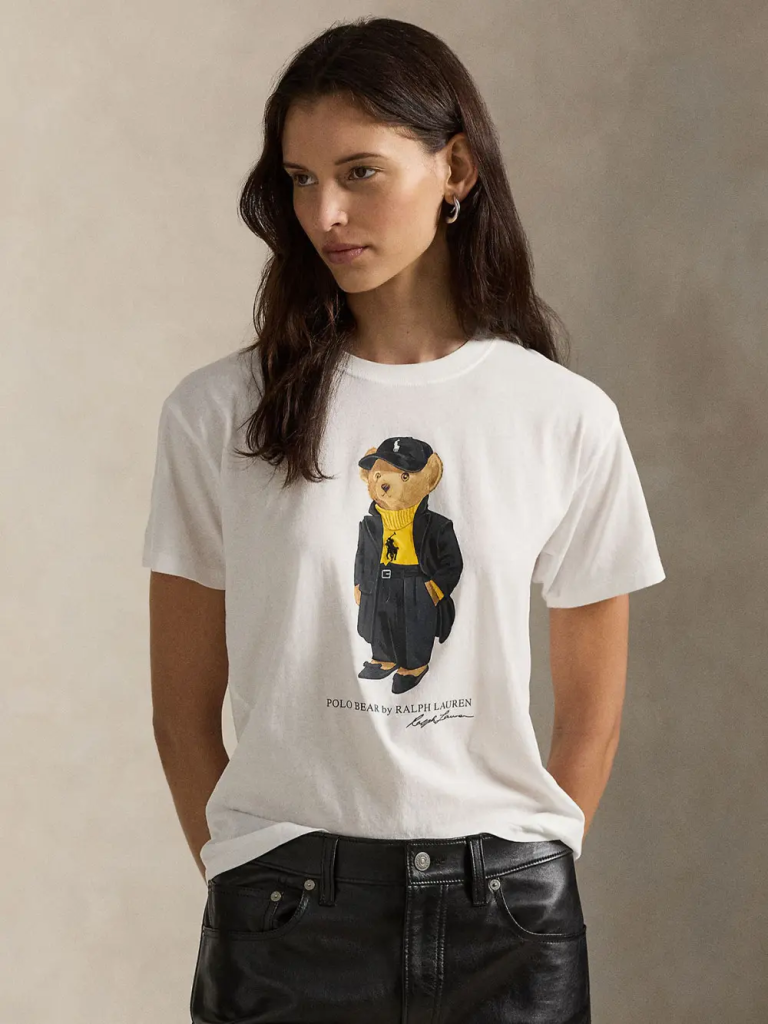 POLO RALPH LAUREN Áo Thun Nữ Tay Ngắn