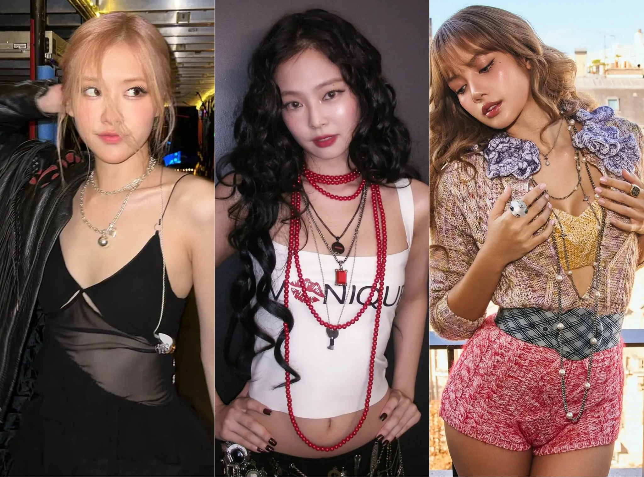 Bí quyết layering dây chuyền nhiều tầng sang đẹp hút mắt