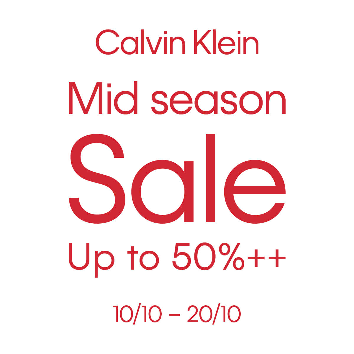 CALVIN KLEIN GIẢM LÊN ĐẾN 50%++ CÁC THIẾT KẾ THỜI TRANG VÀ PHỤ KIỆN SÀNH ĐIỆU