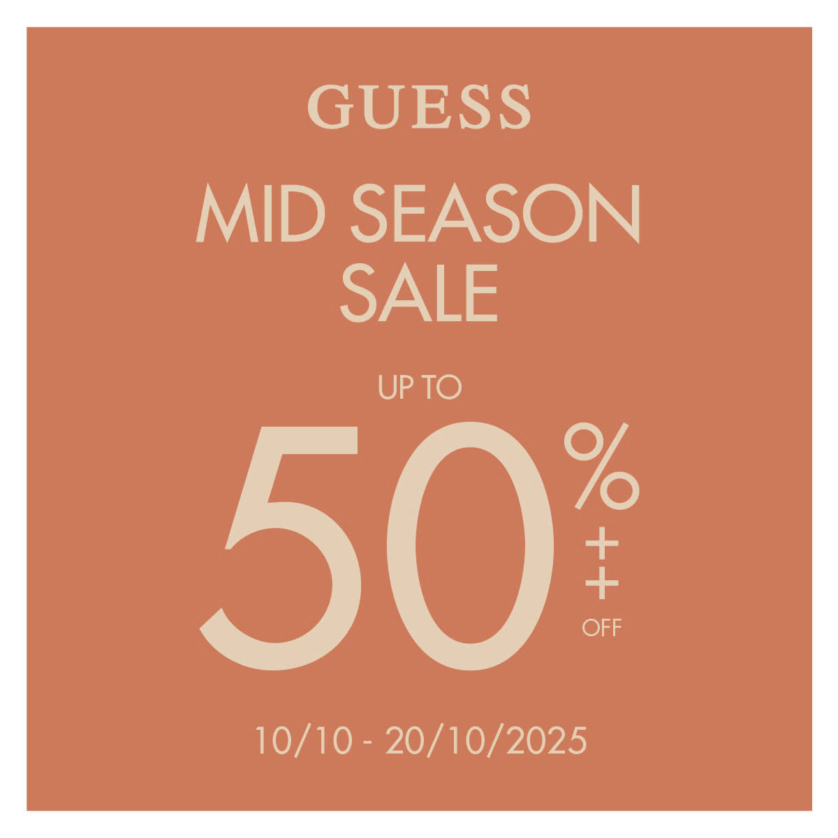 GUESS ƯU ĐÃI HẤP DẪN, GIẢM LÊN ĐẾN 50%++ CÁC THIẾT KẾ CAO CẤP