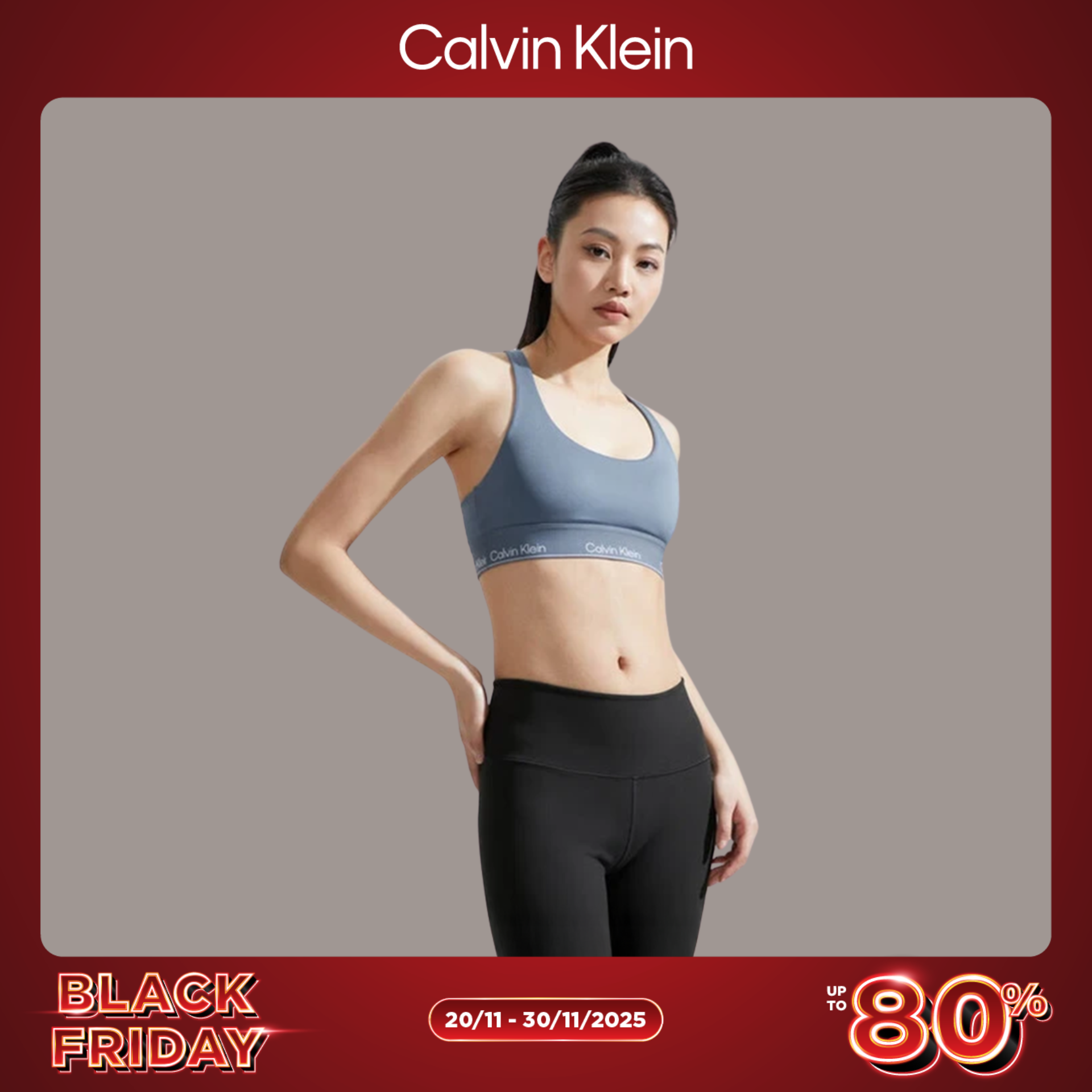 CALVIN KLEIN | BLACK FRIDAY – SIÊU ƯU ĐÃI LÊN ĐẾN 80%