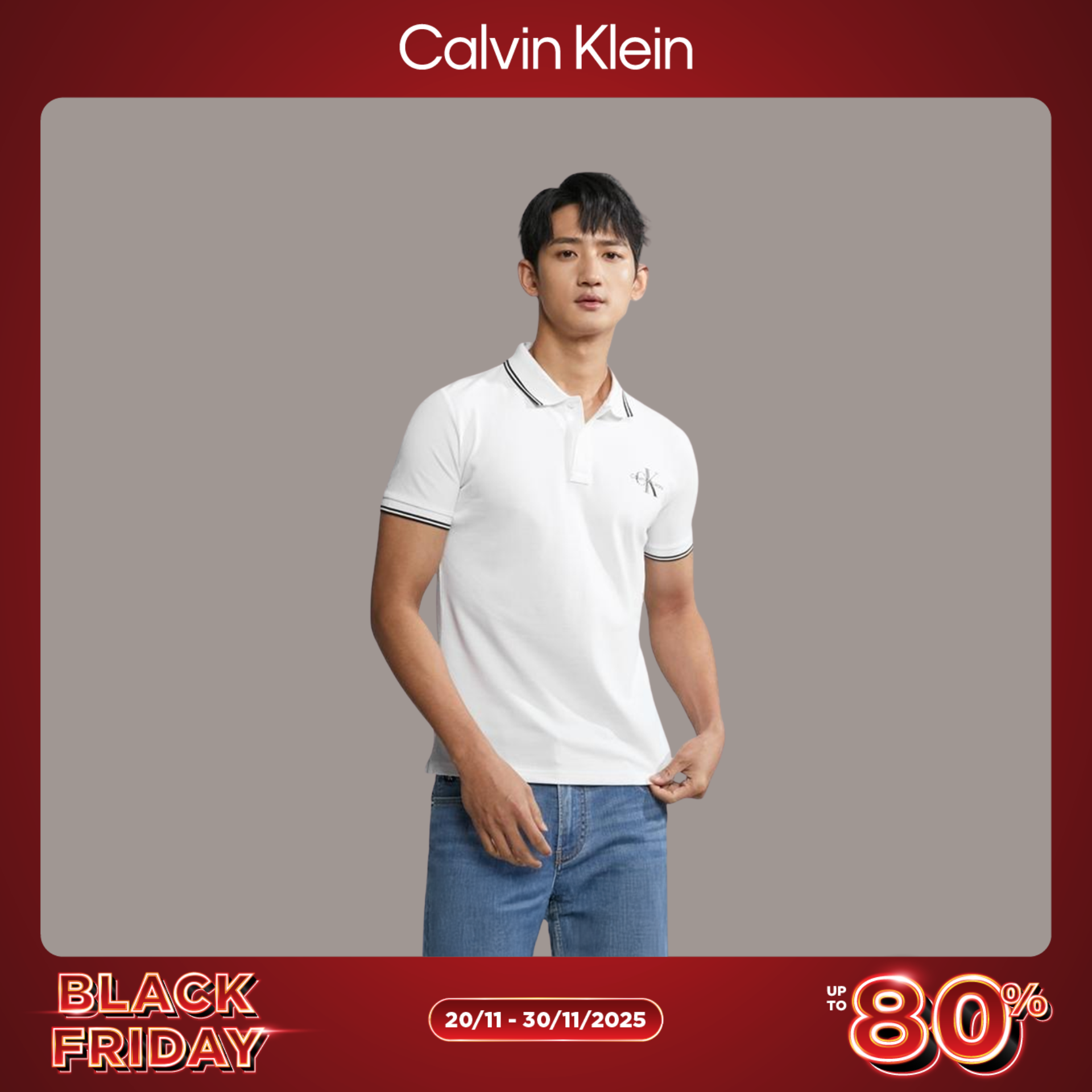 CALVIN KLEIN | BLACK FRIDAY – SIÊU ƯU ĐÃI LÊN ĐẾN 80%