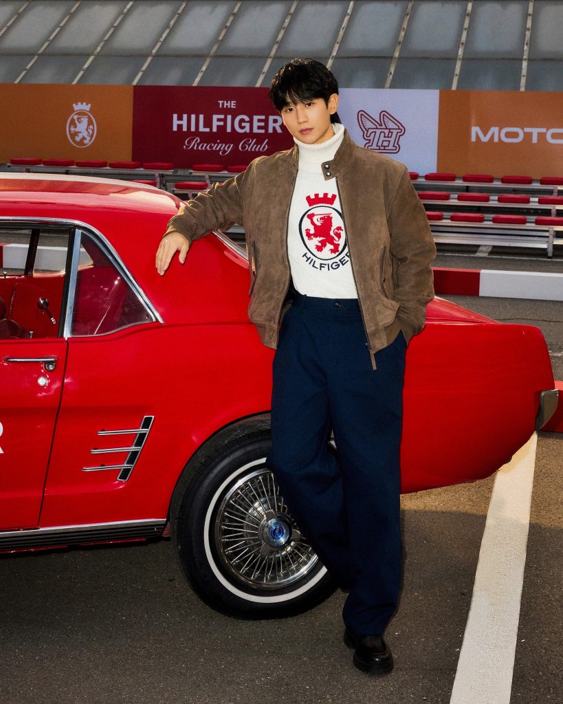 Jung Hae In chinh phục ánh nhìn với outfit tinh giản mà đầy phong thái. Ảnh: ACFC.