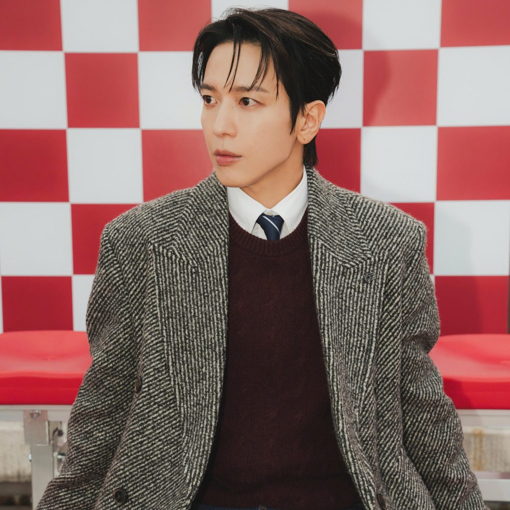 Jung Yong Hwa toát lên nét cổ điển sang trọng, đậm chất quý ông hiện đại. Ảnh: ACFC.