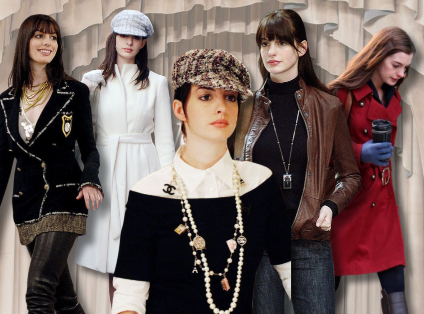 Cùng ngắm lại hàng loạt outfit mang nét đẳng cấp của Anne Hathaway
