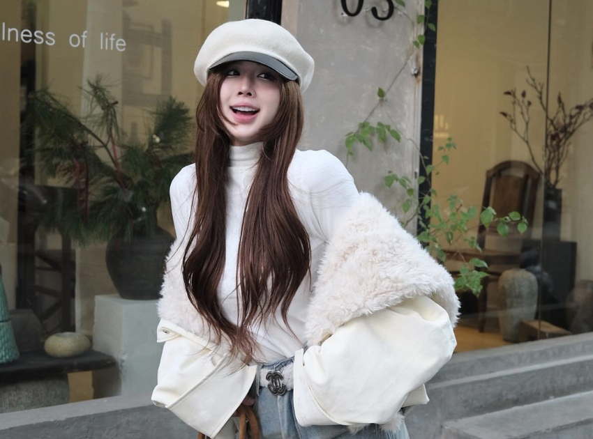 Nâng cấp toàn bộ outfit với nón baker boy