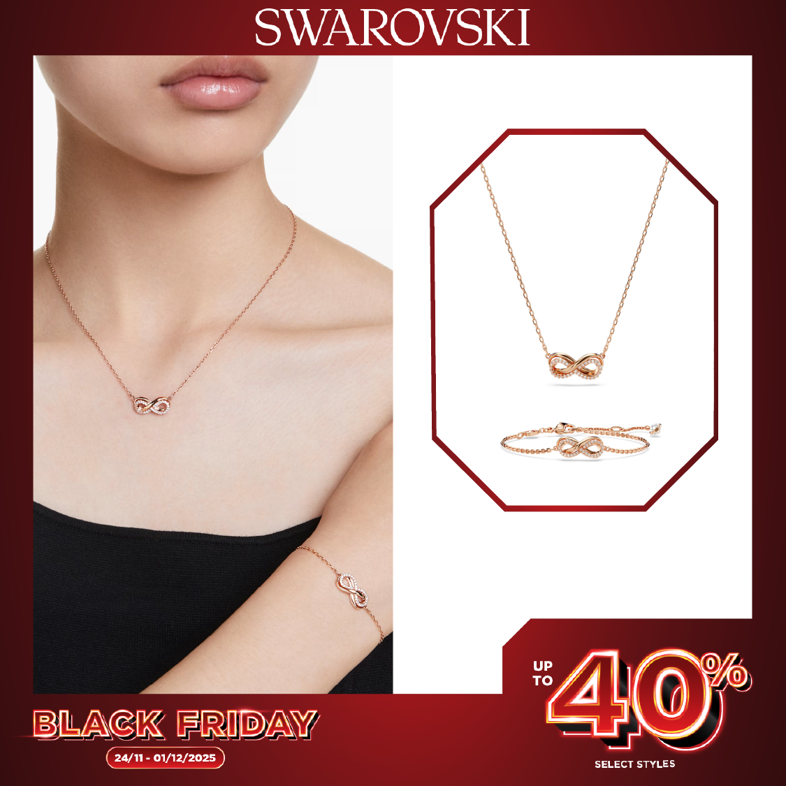 BLACK FRIDAY RỰC RỠ CÙNG SWAROVSKI