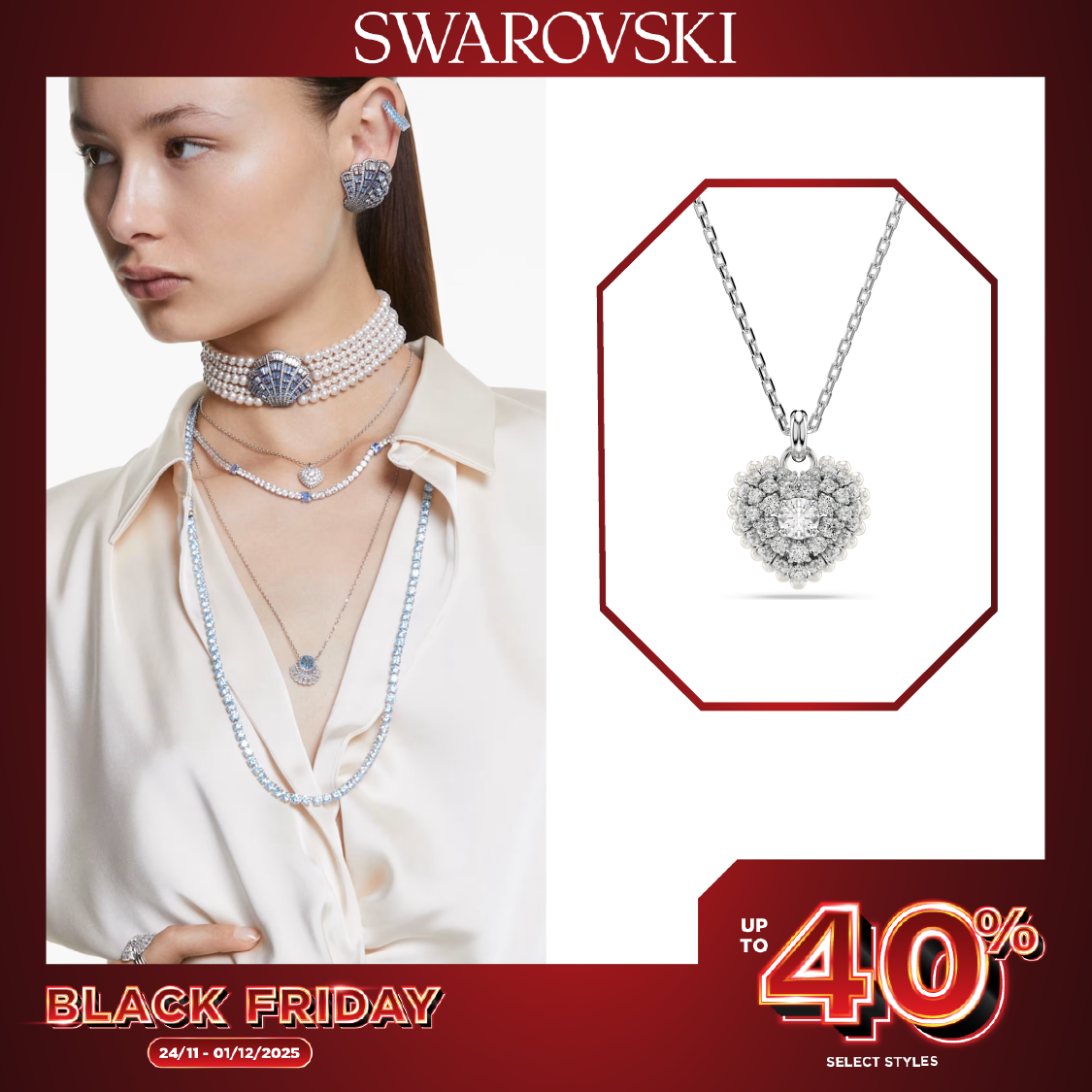 BLACK FRIDAY RỰC RỠ CÙNG SWAROVSKI
