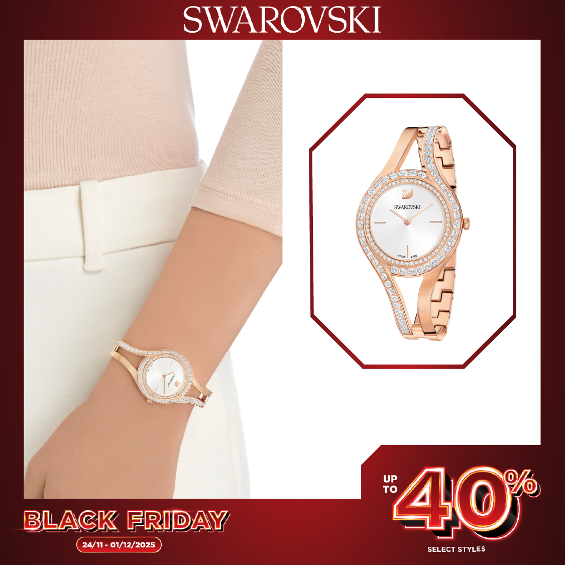 BLACK FRIDAY RỰC RỠ CÙNG SWAROVSKI