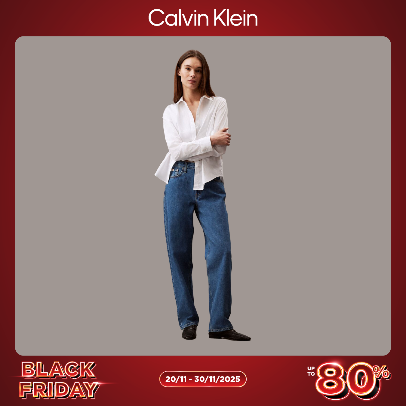 CALVIN KLEIN | BLACK FRIDAY – SIÊU ƯU ĐÃI LÊN ĐẾN 80%