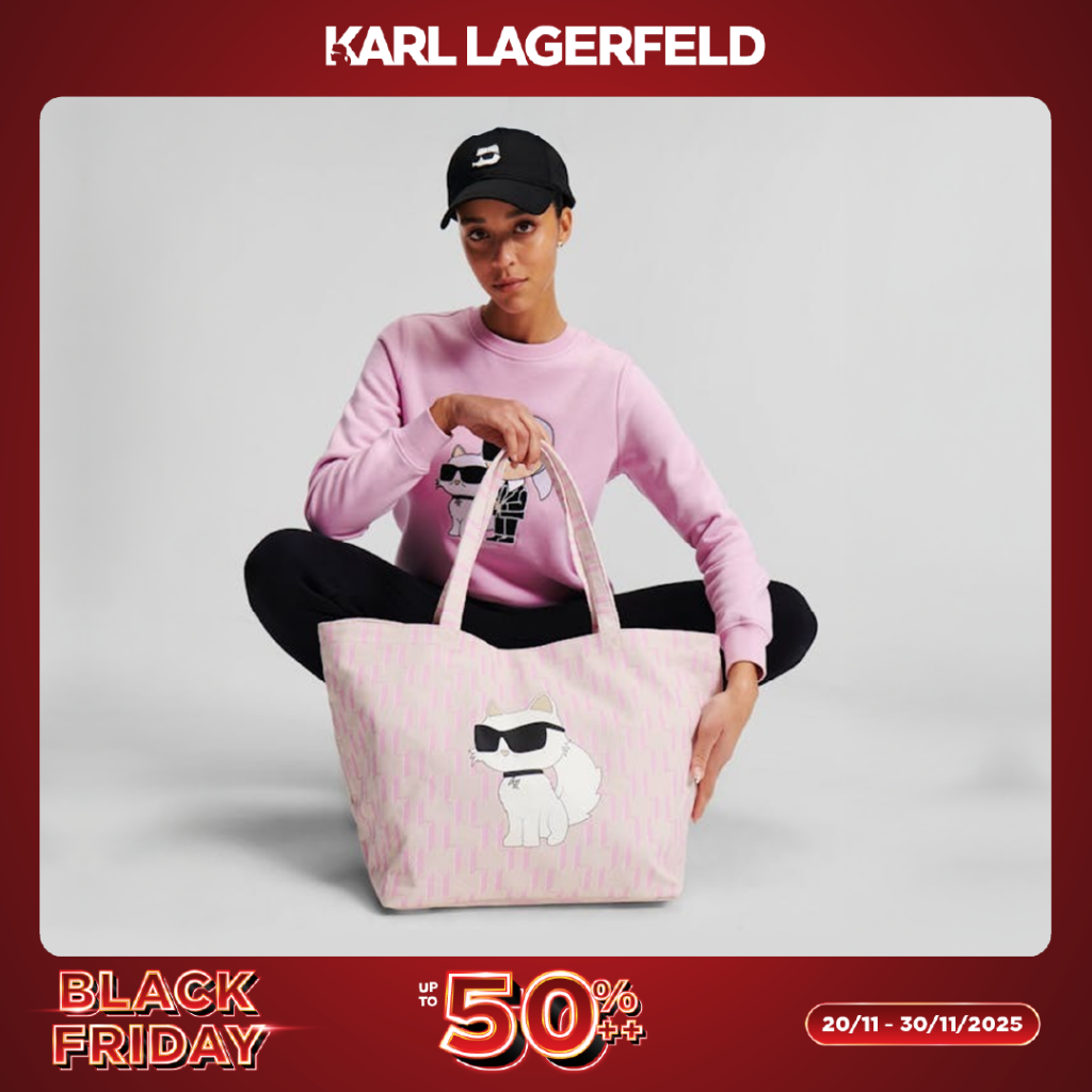KARL LAGERFELD BÙNG NỔ ƯU ĐÃI BLACK FRIDAY, GIẢM LÊN ĐẾN 50%++