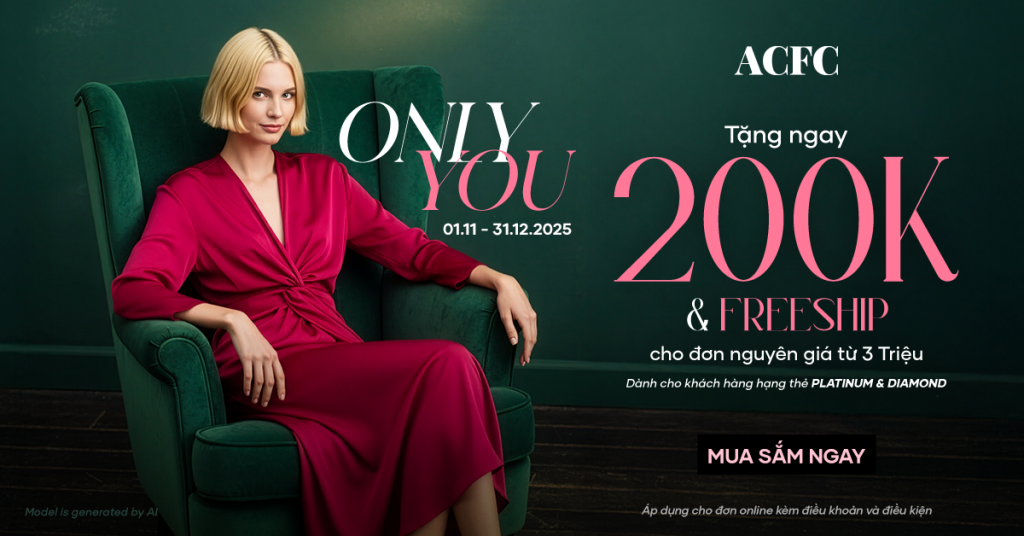 ACFC ONLY YOU OFFER
