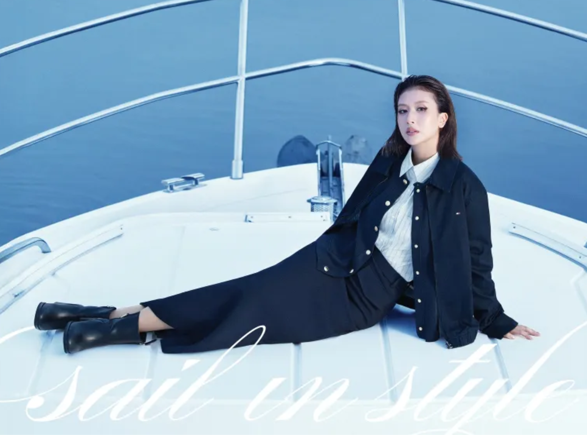 Gợi ý bản phối thời trang đi du thuyền thanh lịch, sang trọng như fashionista
