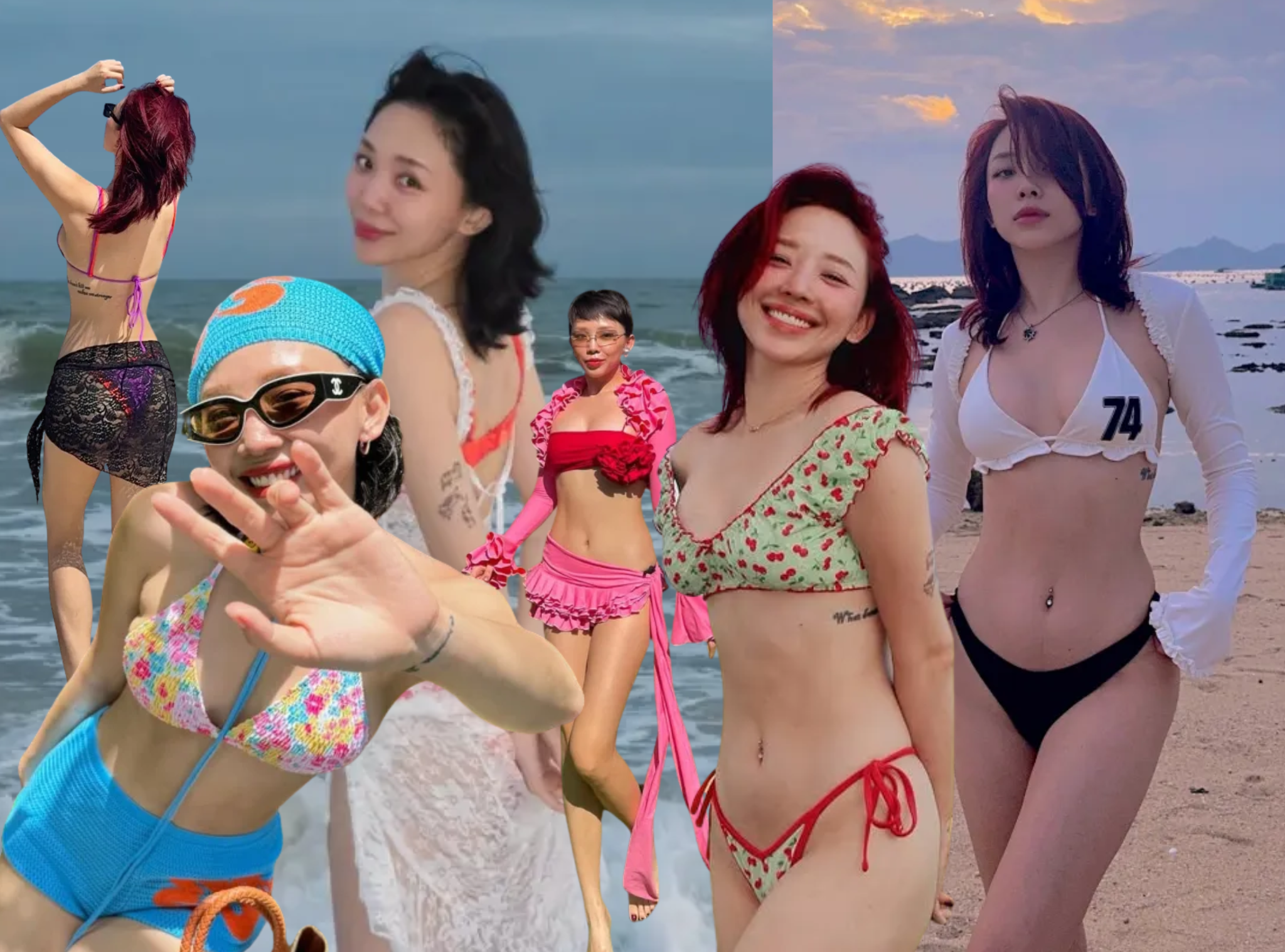 Học muôn cách diện bikini khoe dáng cực hot của "chị đẹp" Tóc Tiên