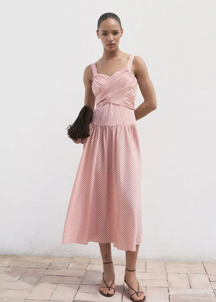 MANGO Đầm Penelope