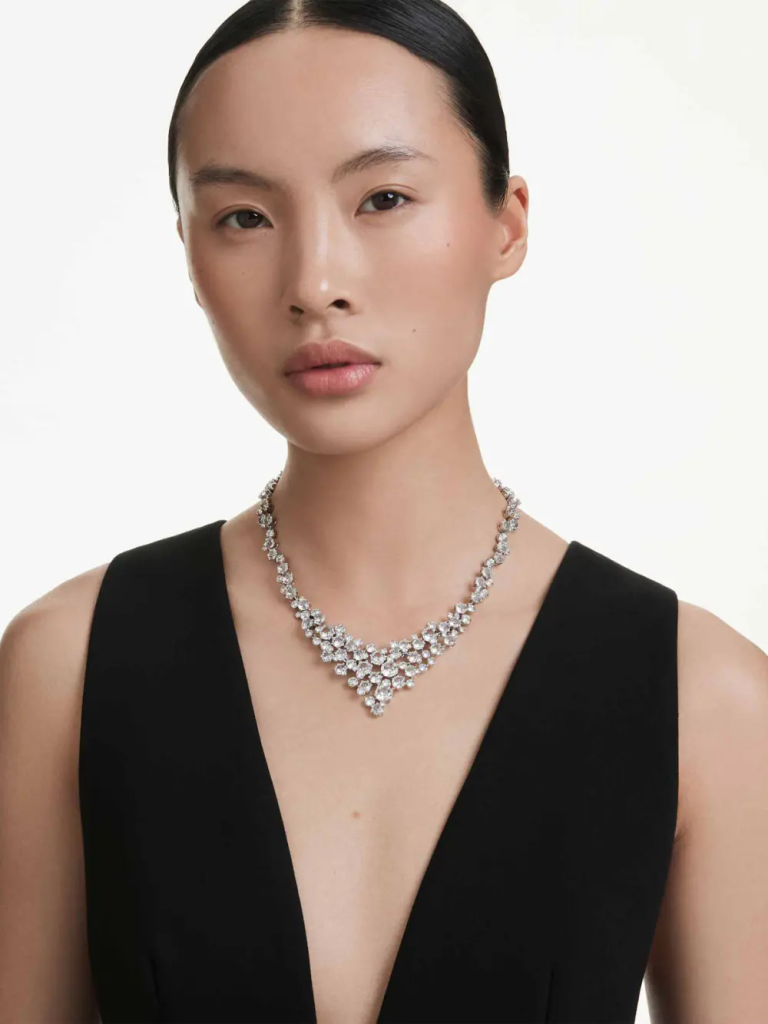 SWAROVSKI Vòng Cổ Constella:All Ard V Cry/Rhs