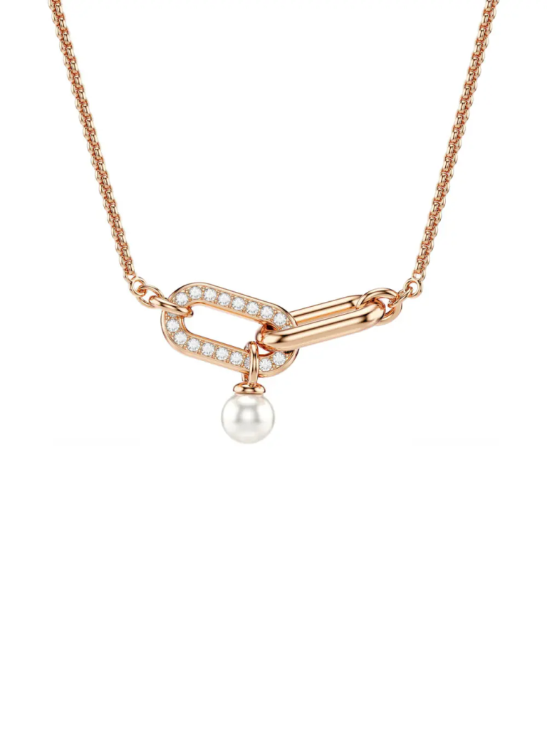 SWAROVSKI Vòng Cổ Constella:Pend Whi/Ros