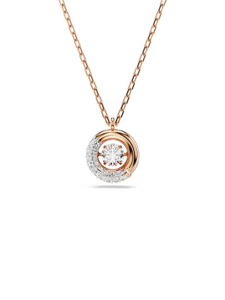 SWAROVSKI Vòng Cổ - Dextera:Pend Cry/Ros
